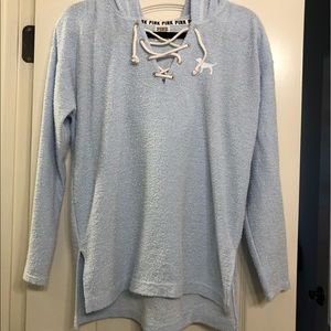 PINK pullover hoodie